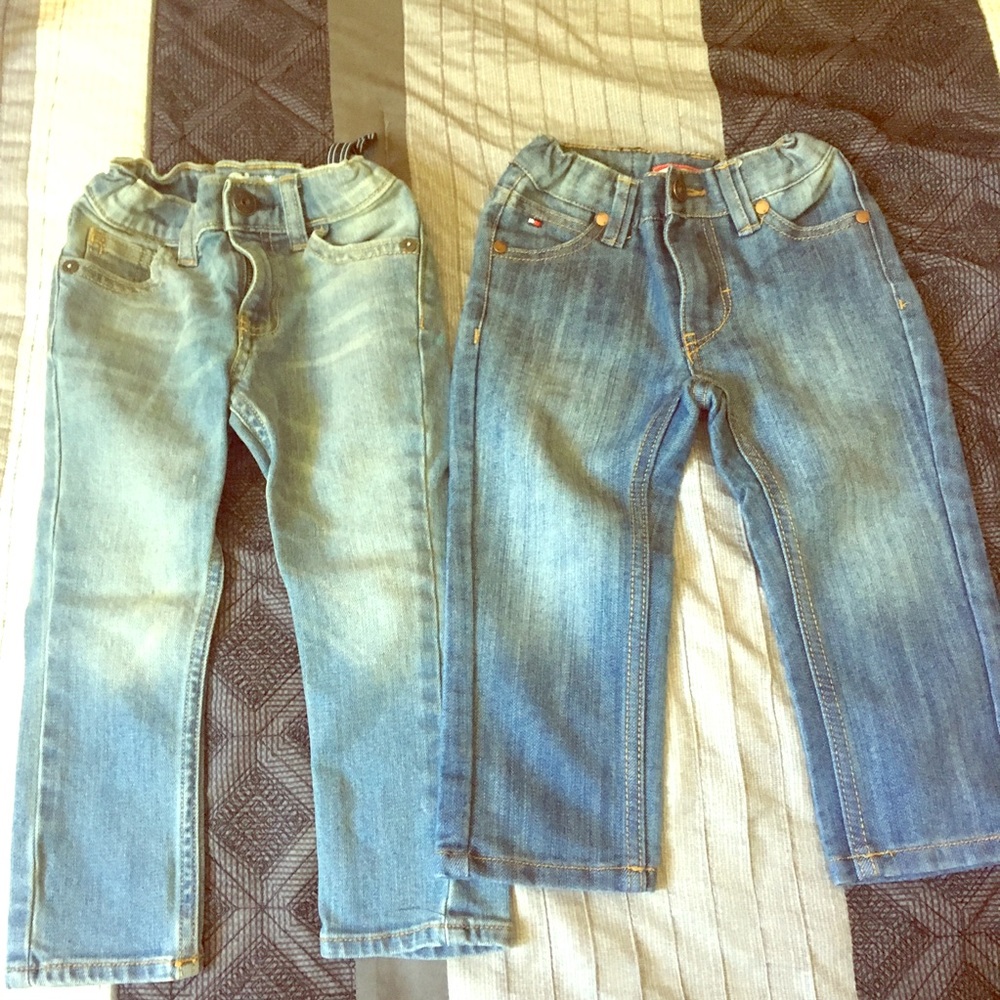2pair of jeans size 2